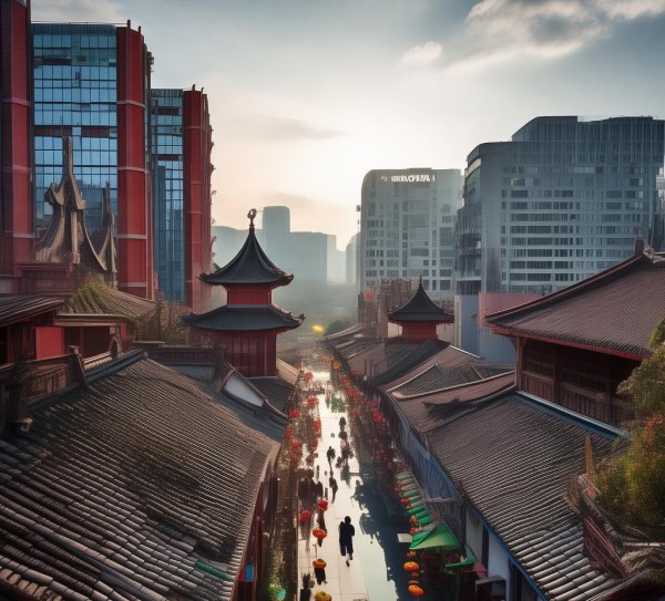 顺德,传统与现代的完美融合 顺德,传统与现代的完美融合